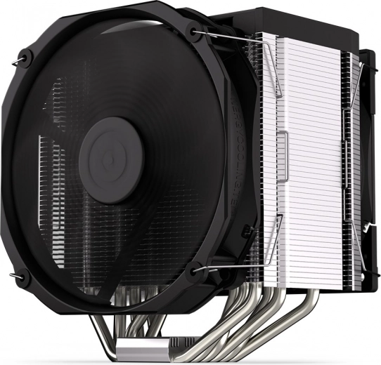 Disipador de torre asimétrico y 6 heatpipes para una disipación de calor de primer nivel