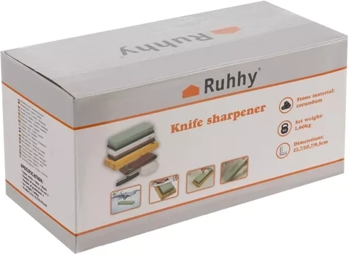 Guías de ángulo y correa de cuero para pulido