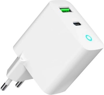 Carga rápida de 20 W con PD y QC 3.0