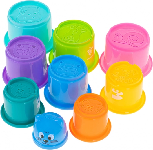 Animalitos con orificios para el baño