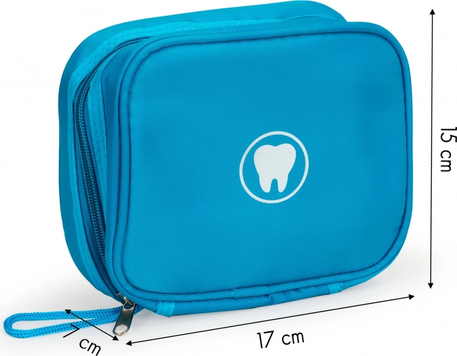 Práctico neceser dental
