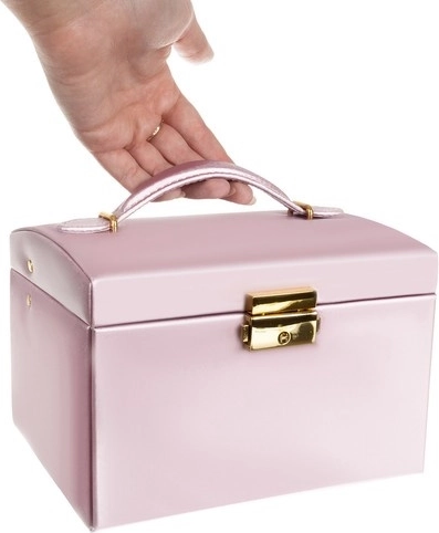 Cerradura con llave para mayor seguridad