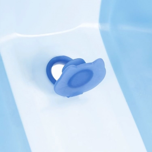 Tapón de desagüe inteligente con indicador de temperatura