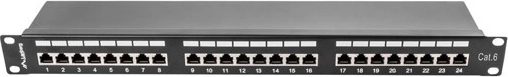 1U para rack de 19" con bandeja de refuerzo