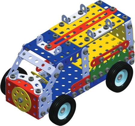 Modelos variados para crear