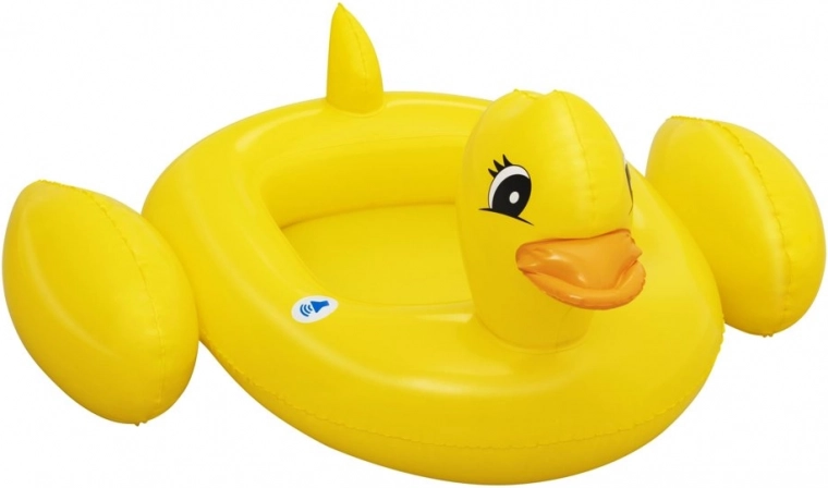 Diseño divertido del patito