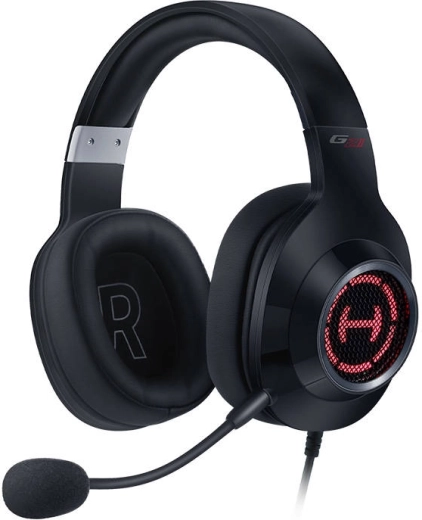 Sonido envolvente 7.1 y drivers de 50 mm para un audio ganador