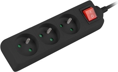 Tres tomas para más dispositivos