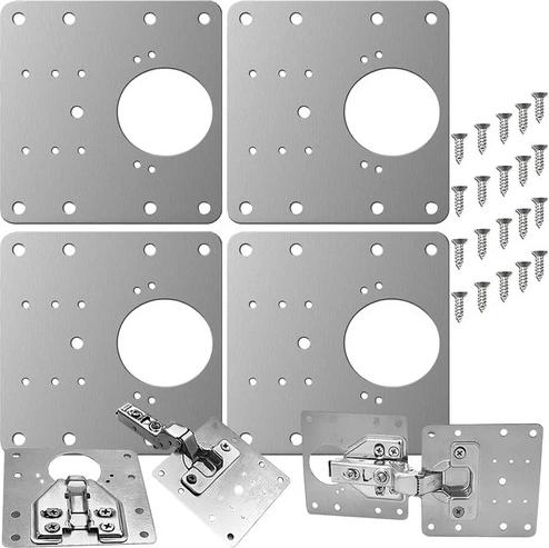 Placas metálicas robustas