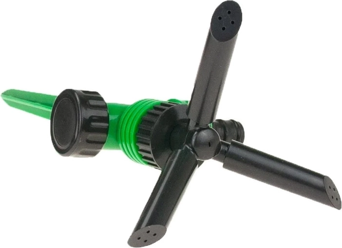 Cobertura de 360° con 3 brazos