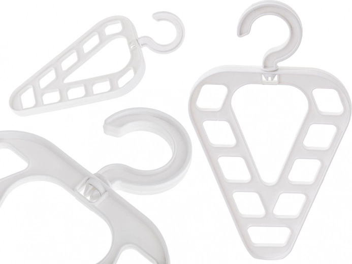 Ahorra espacio y mantiene el orden