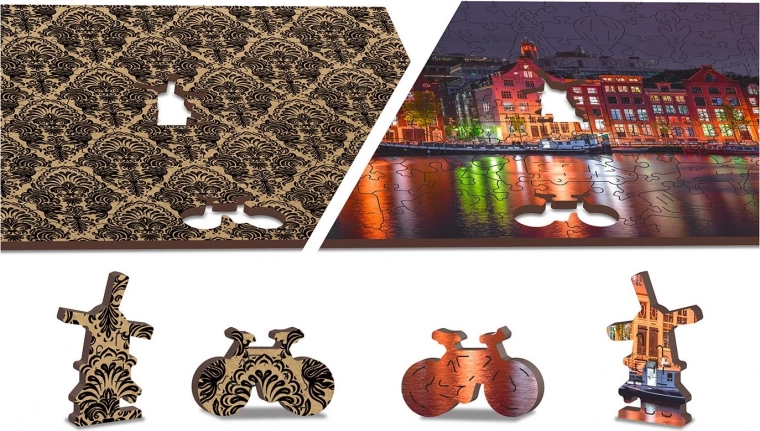 Piezas de formas únicas