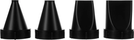 4 boquillas intercambiables para aplicación precisa