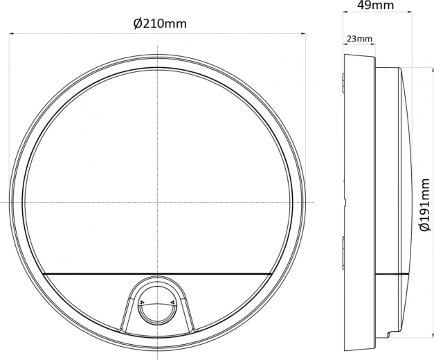 Dimensiones compactas para una instalación sencilla
