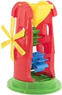 Molino funcional para arena y agua