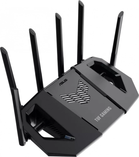 Seis antenas externas para una cobertura potente