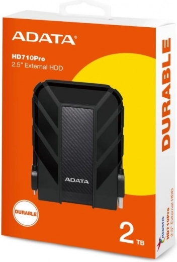 Suficiente espacio: 2 TB para tus datos