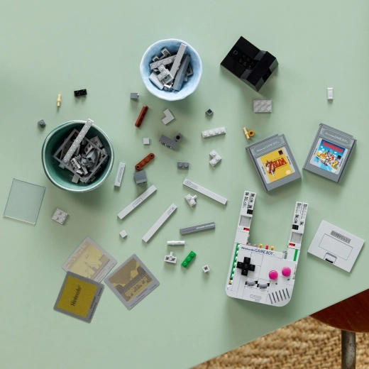 Construcción relajante con la app LEGO Builder