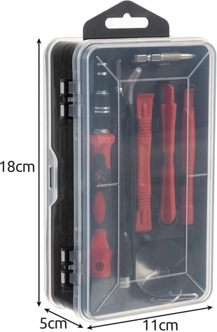 Estuche de doble cara: orden y portabilidad