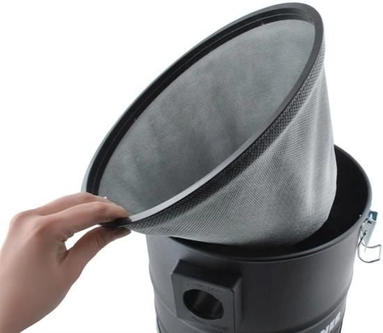 Protección máxima del filtro HEPA y del motor