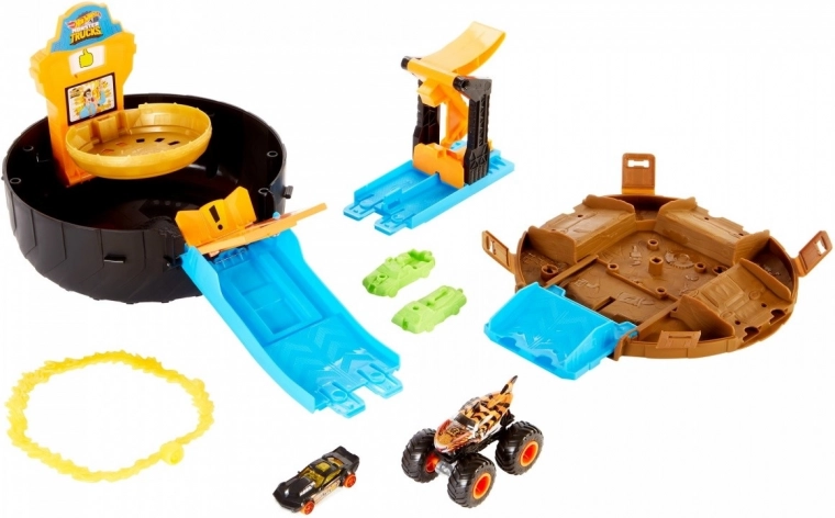 Equipamiento completo nada más abrir la caja