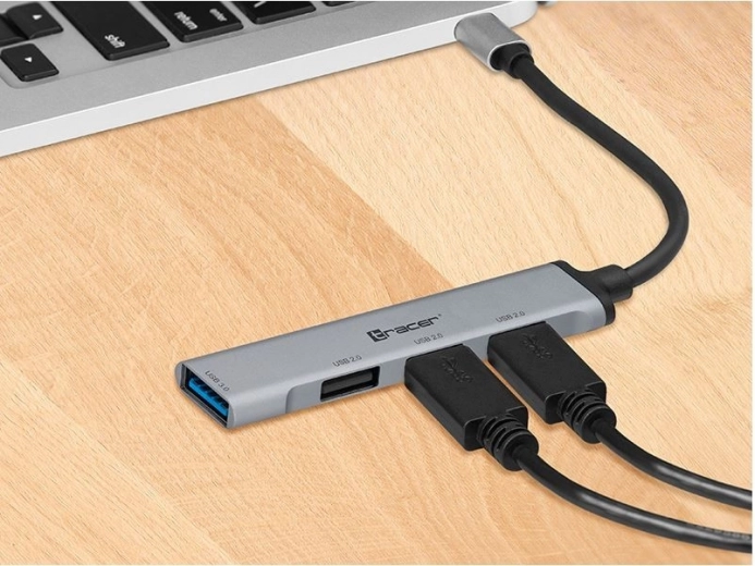 Ampliación de puertos USB