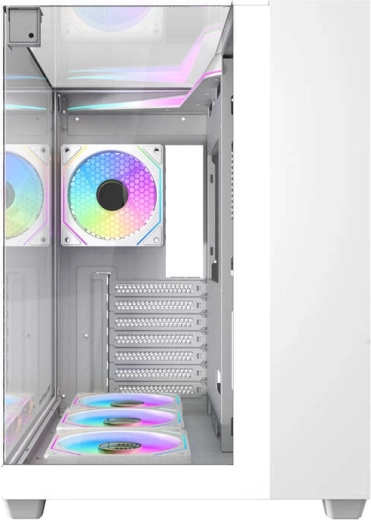 Refrigeración eficiente con ventiladores RGB