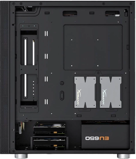 Vidrio templado y montaje sencillo