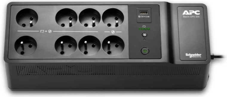 Carga rápida mediante USB‑A y USB‑C