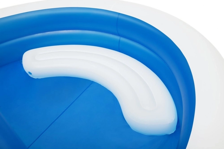 Asiento hinchable integrado