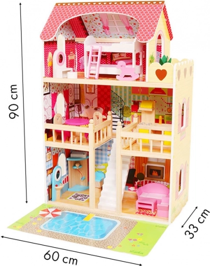 Tres plantas llenas de fantasía