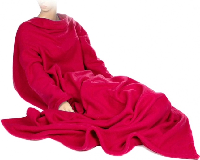 Cálido tejido de forro polar