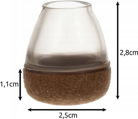 Universales y casi invisibles