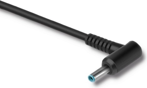 Conector de 4,5 × 3,0 mm con pin central