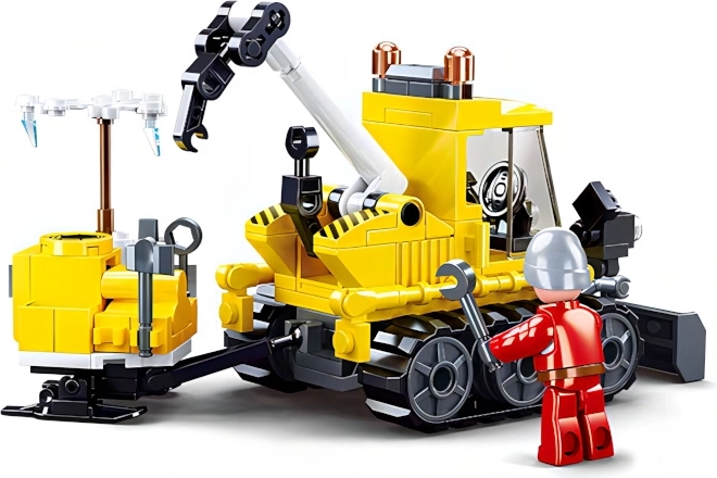 Minifigura innovadora con articulaciones móviles