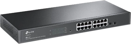 Uplink mediante 2× SFP para conexión por fibra óptica