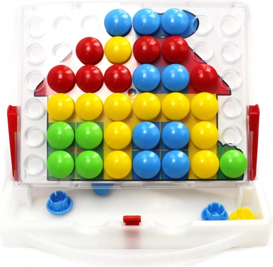 Mosaico creativo para manos pequeñas