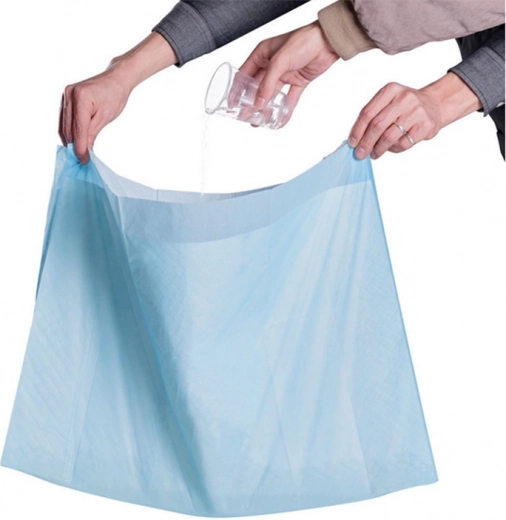 Capa inferior impermeable