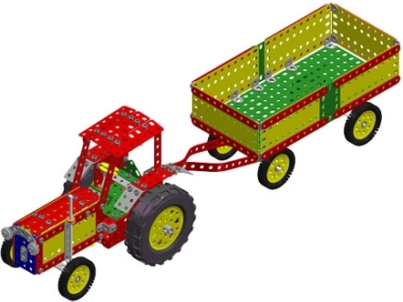 Construye hasta 20 modelos realistas