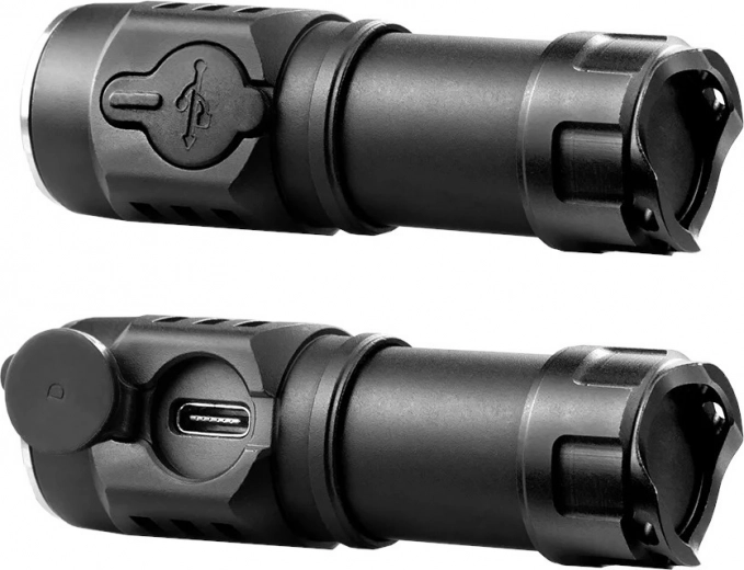 Carga USB‑C y clip práctico