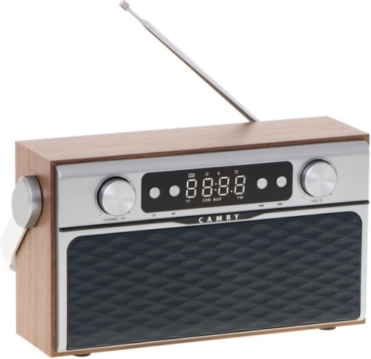 USB, SD y FM con 50 presintonías