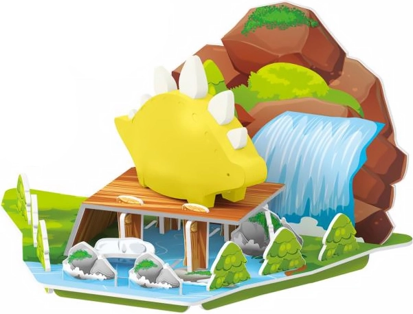 Escena 3D para historias creativas