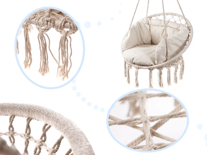 Diseño macramé con estilo