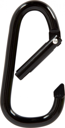 Fijación fácil gracias a los mosquetones