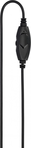Control de volumen en línea y cable por un solo lado