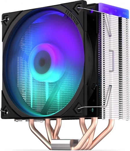 funcionamiento silencioso gracias al ventilador fluctus 120 pwm argb