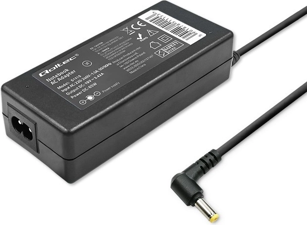 Parámetros precisos para ACER: 19 V, 3.42 A, 65 W