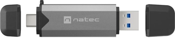 Doble conector USB‑A y USB‑C