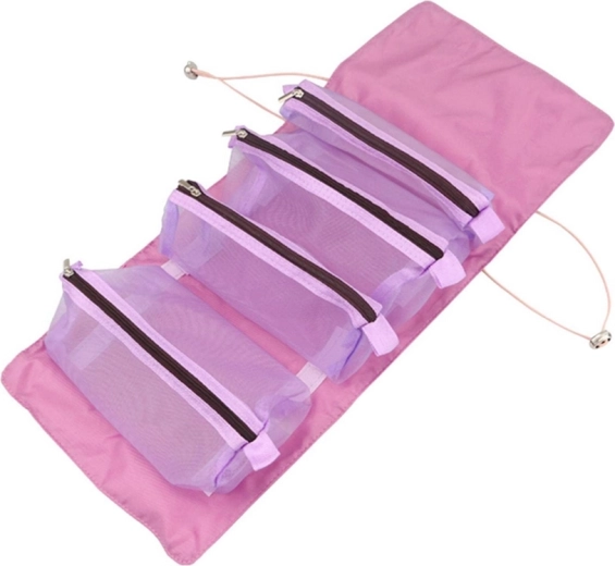 Diseño enrollable que ahorra espacio