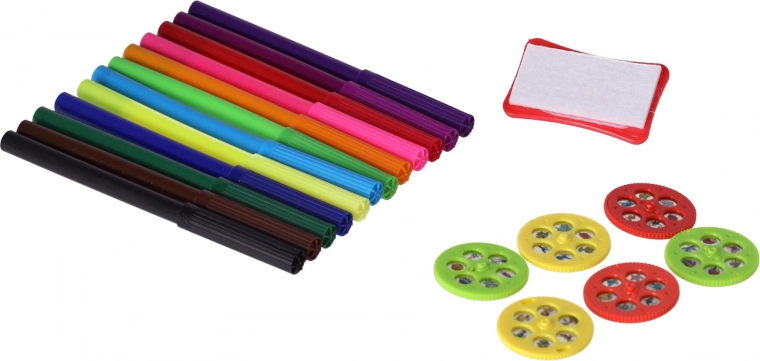 Set completo para pequeños artistas